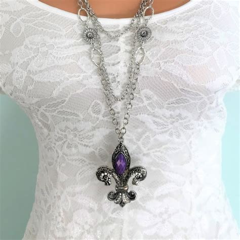 Fleur De Lis Jewelry - Etsy