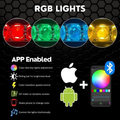 RGB LED Light Bars (Multiple Sizes) | Extreme LED Light Bars