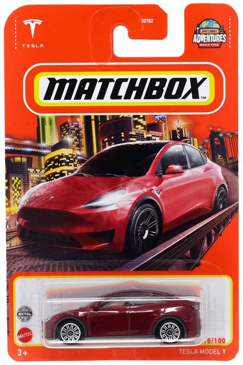 Matchbox Tesla Model Y Toy