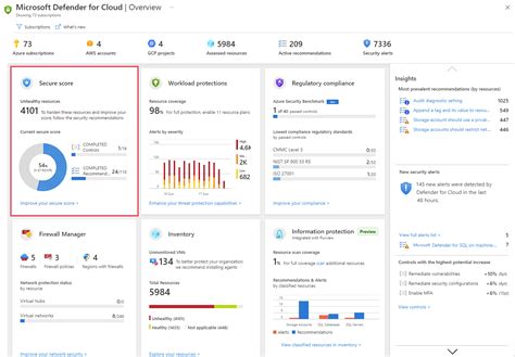 Tracking your secure score - Microsoft Defender for Cloud | Microsoft Learn