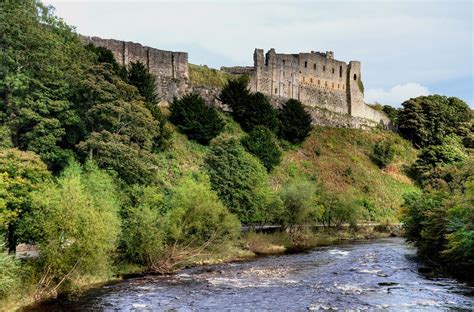 Richmond Castle, North Yorkshire | Richmond Castle in Richmo… | Flickr