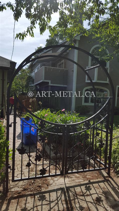 Custom Metal Garden Arbors, Arches & Steel Pergolas