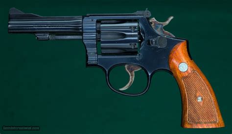 Smith & Wesson --- K-38 Combat Masterpiece Revolver --- .38 Special