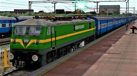 Realistic Updated WAG-9 Electric Locomotive Launched by Bharat stream ...