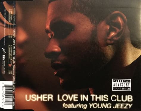 Usher – Love In This Club (2008, CD) - Discogs