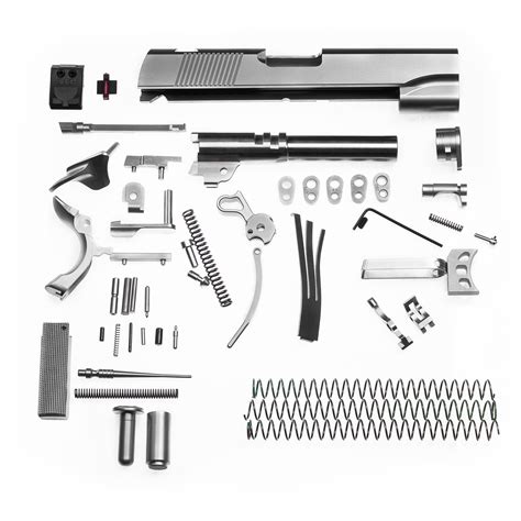 Complete 1911 Parts Kit, 9mm, Commander