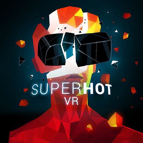 Superhot VR (2017) box cover art - MobyGames