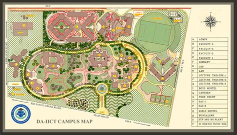 Iit Kharagpur Campus Map