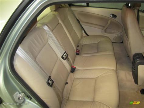 Warm Beige Interior 2001 Saab 9-5 SE Sedan Photo #41475439 | GTCarLot.com