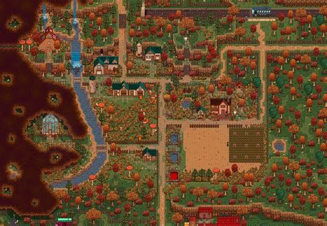 Grandpa’s farm layout Stardew Valley Expanded in 2022 | Stardew valley ...