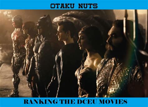 Ranking the DCEU Movies