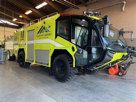 Our new ARFF truck got delivered this morning. : r/Firefighting