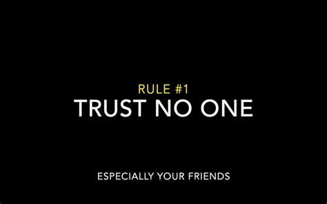 🔥 [70+] Trust No One Wallpapers | WallpaperSafari