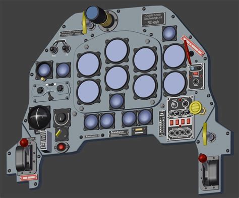 Ju 87 Stuka (cockpit) - Artur Łach - Personal Portfolio