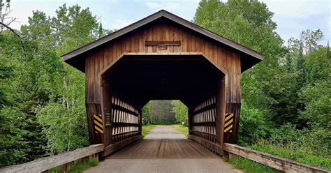 8 covered bridges to visit in Wisconsin