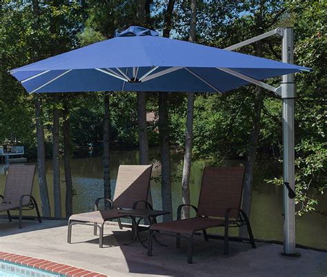 Eclipse Cantilever Square Umbrella | Commercial Patio Umbrellas ...