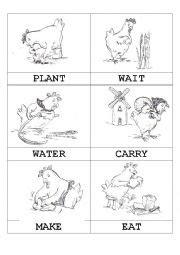 Little Red Hen Sequencing Worksheet - Worksheets For Kindergarten