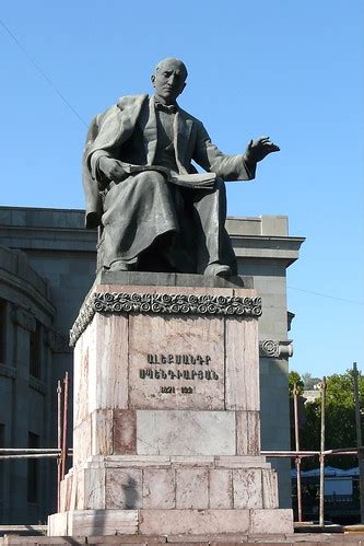 Erevan - Armenia | Monument to the composer Alexander Spendi… | Flickr