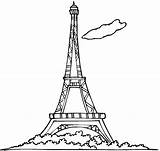 Free Printable Eiffel Tower Coloring Pages For Kids sketch template