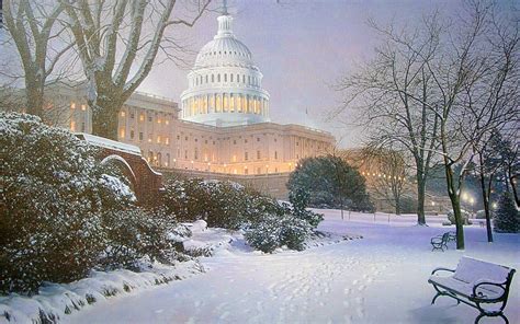 Check Out Top 10 Cities for Vacation in Winter | Rod chase, Winter scenes, Washington dc winter