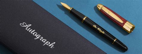 Engraved Pens Personalised For Him UK | Engravers Guild