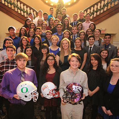 Valero Alamo Bowl Awards Record $450,000 to 58 Students - Valero Alamo Bowl