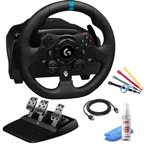 Logitech G923 TRUEFORCE Sim Racing Wheel and Pedals for PC, Xbox X, Xbox One - Walmart.com