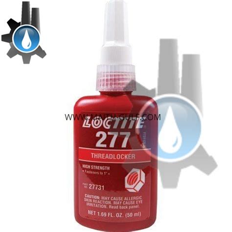 LOCTITE 277 50ML | High Strength - Maith Gulf Int'l Co., Ltd.