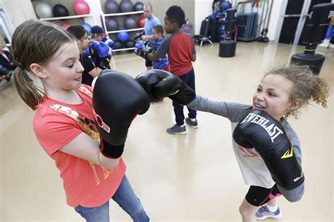 Photos: Youth Boxing at the Rec Center | | codyenterprise.com