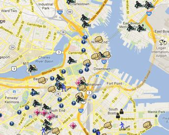 South Boston Crime Map ~ CINEMERGENTE