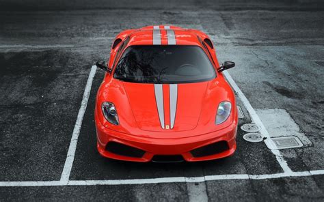 Ferrari F430 Scuderia Parking Car wallpaper | 1680x1050 | #16797