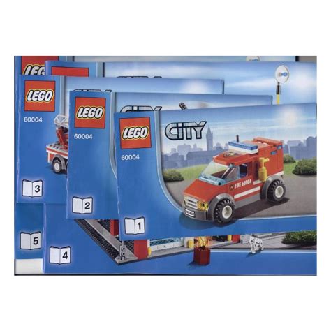 LEGO Fire Station Set 60004 Instructions | Brick Owl - LEGO Marketplace