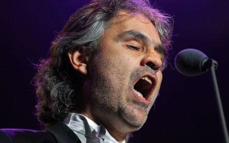 Andrea Bocelli praises mother for rejecting doctor's advice to abort