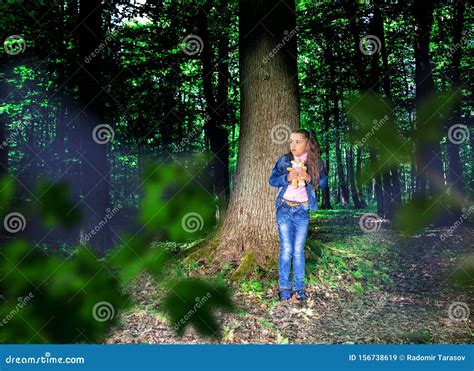 Little Scared Girl Walking Alone At Riverside Royalty-Free Stock Photo | CartoonDealer.com #19202445