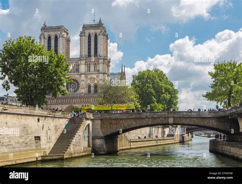 Cathedral, City, France, Notre Dame, Paris, architecture, bridge, cite ...