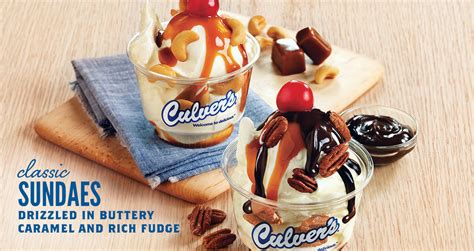 Sundaes | Best Candy Toppings & Sundae Favorites | Culver's