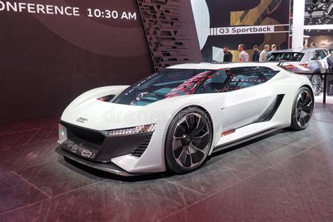 68. IAA Frankfurt 2019 - Audi AI:Race Concept Car Editorial Stock Photo - Image of destined ...