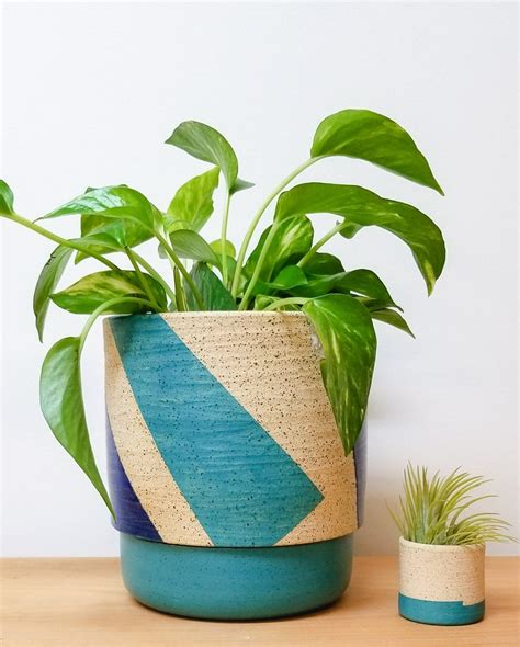 13 Best Planters on Etsy - Plant Pots and Terrariums on Etsy