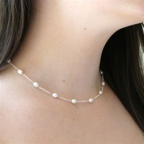 Are Pearl Necklaces In Style 2024 - Tamar Fernande