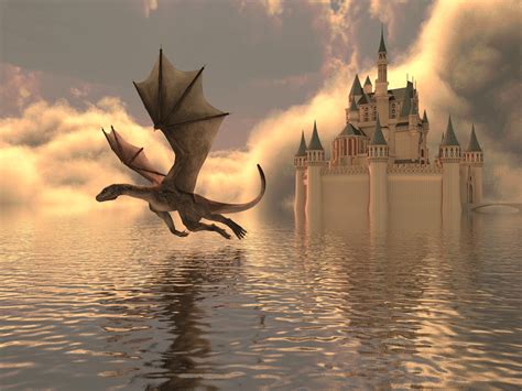 Dragon and castle - Tell Your Story with Evalogue.Life