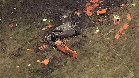 Two killed in helicopter crash in Texas