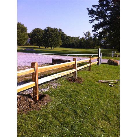 Wood Split Rails - Cedar | Cedar split rail fence, Western red cedar, Modern design