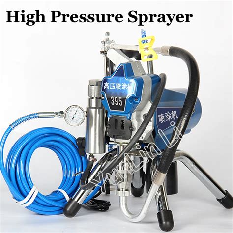 Aliexpress.com : Buy Electric High Pressure Airless Paint Sprayer 2200W New Professional ...