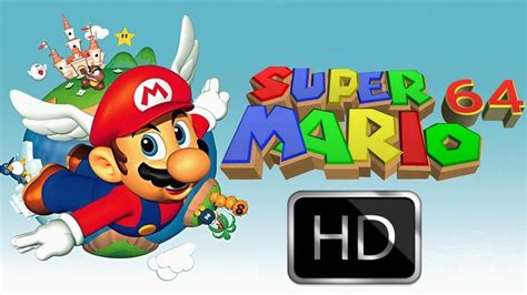 Super Mario 64 Remastered HD for PC by Unity Developer - YouTube