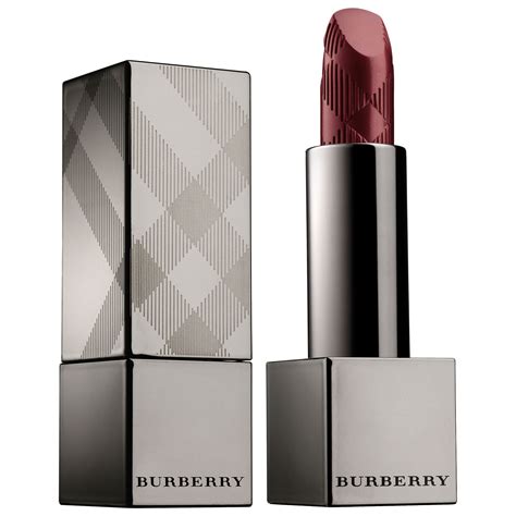 Burberry Oxblood No. 97 Kisses Lipstick Review & Swatches