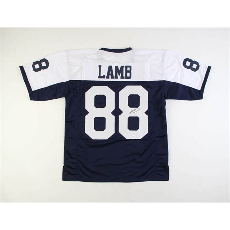 CeeDee Lamb Signed Jersey (JSA) | Pristine Auction