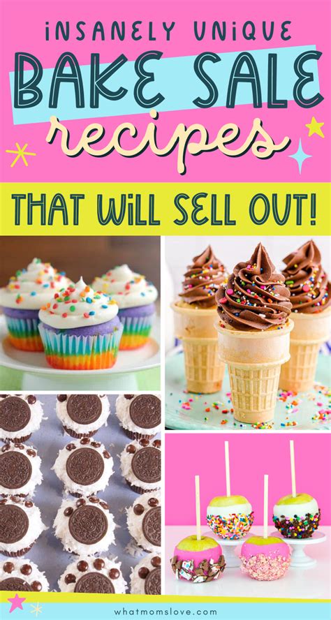 100+ Bake Sale Ideas. The Best Treat Recipes That Will Sell Out FAST ...