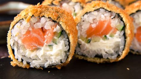 Tempura-Sushi - Rezept für die frittierten Rollen • Koch-Mit