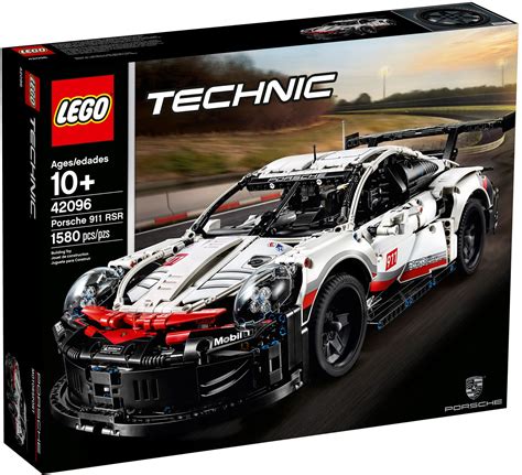 LEGO 42096 Technic Porsche 911 RSR - porównaj ceny - promoklocki.pl