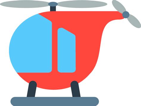 "helicopter" Emoji - Download for free – Iconduck